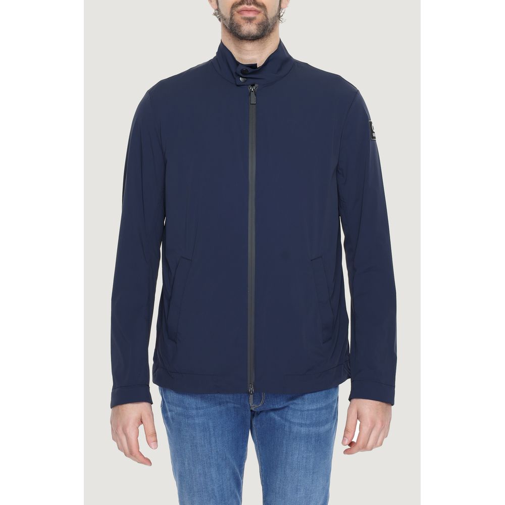Vestes et manteaux en nylon bleu de Suns