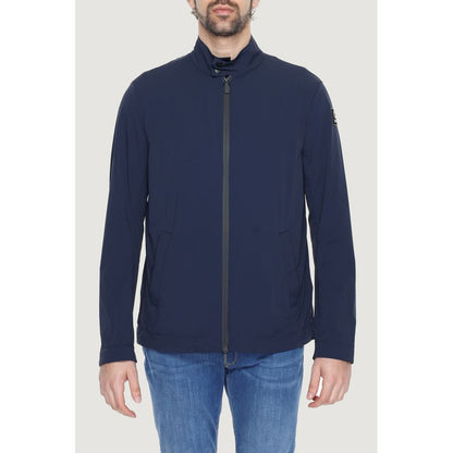 Vestes et manteaux en nylon bleu de Suns