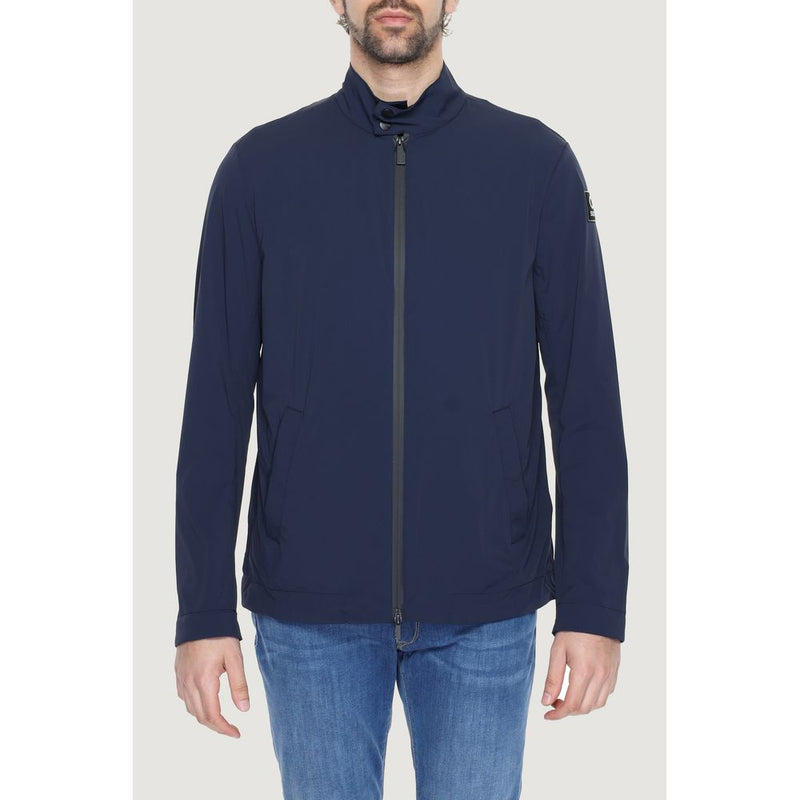 Vestes et manteaux en nylon bleu de Suns