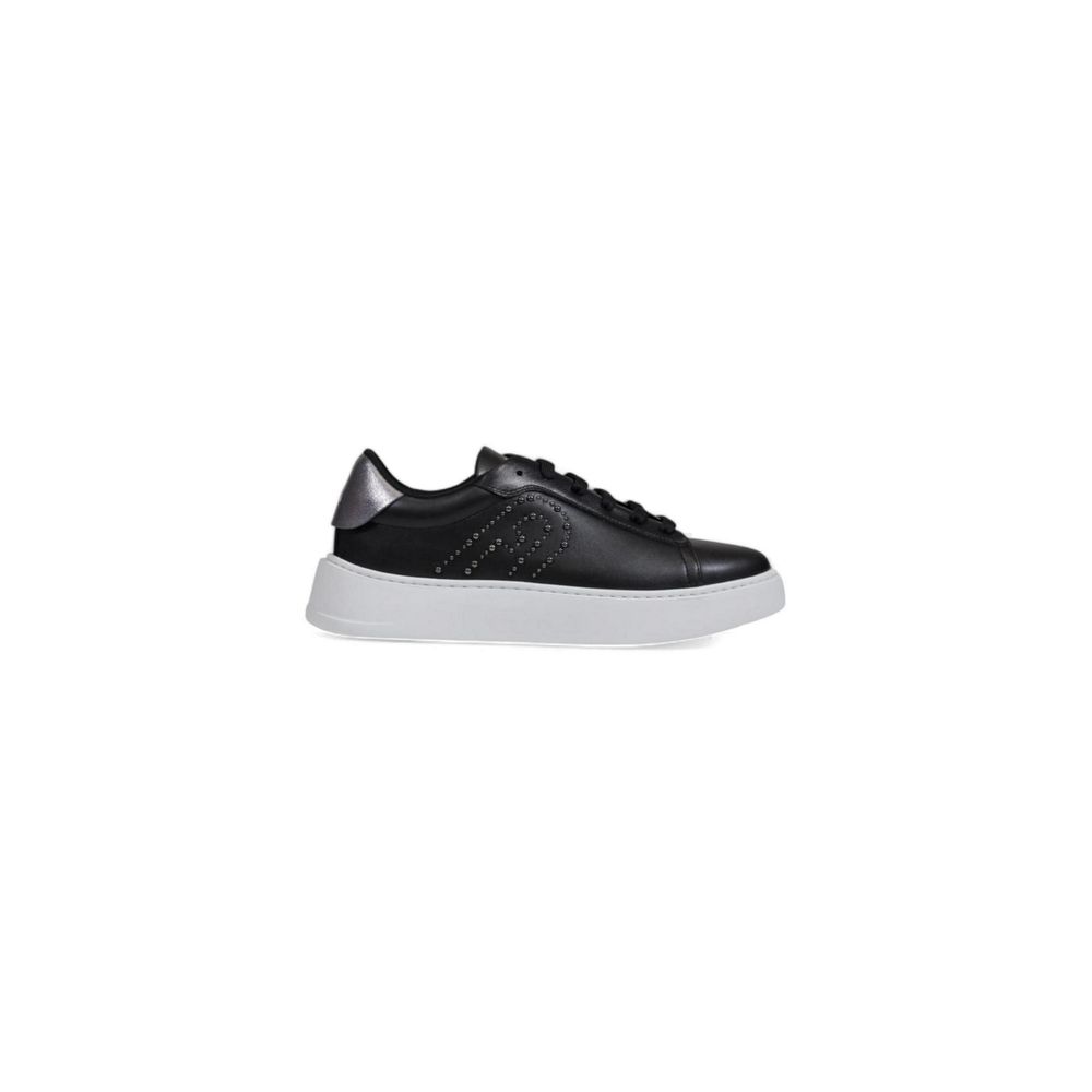 Furla zwarte sneakers van polyethyleen