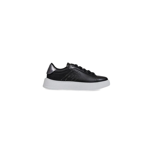 Furla zwarte sneakers van polyethyleen