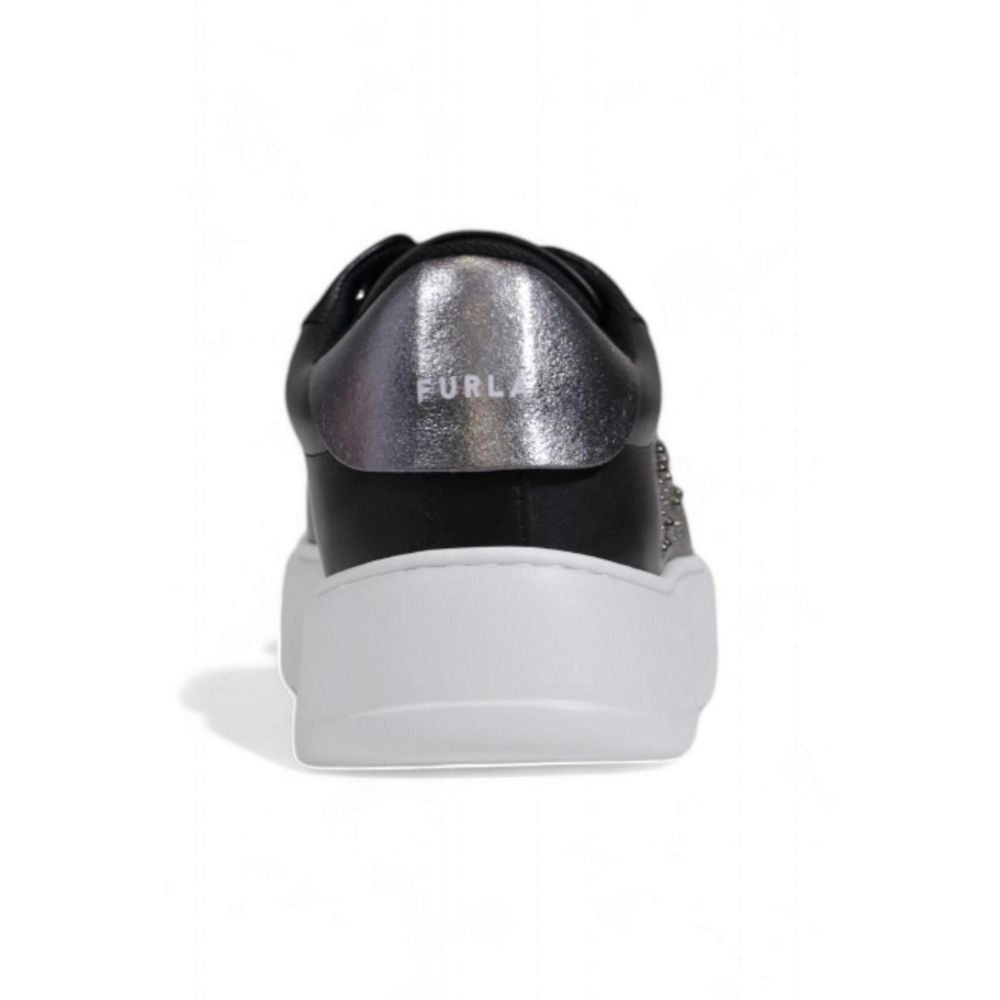 Furla zwarte sneakers van polyethyleen