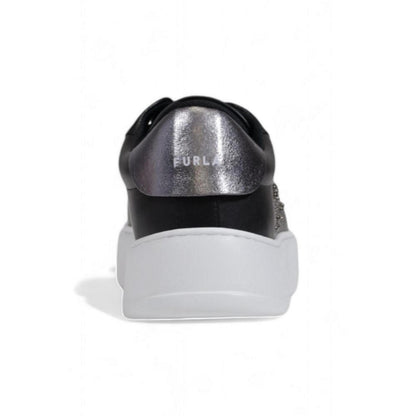 Furla zwarte sneakers van polyethyleen