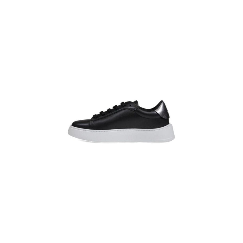 Furla Palladio YI37SPT Sneakers Femme Noir Polyéthylène