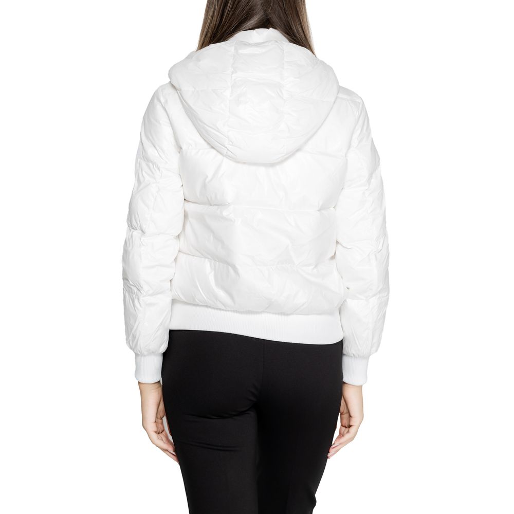 Vestes et manteaux en polyamide blanc Armani Exchange
