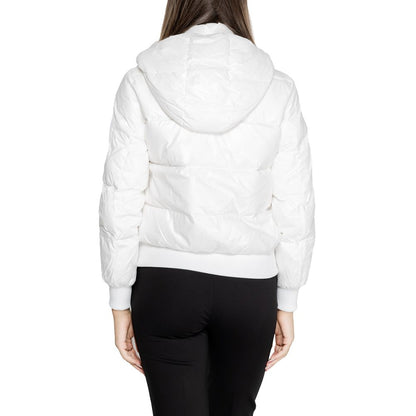 Vestes et manteaux en polyamide blanc Armani Exchange