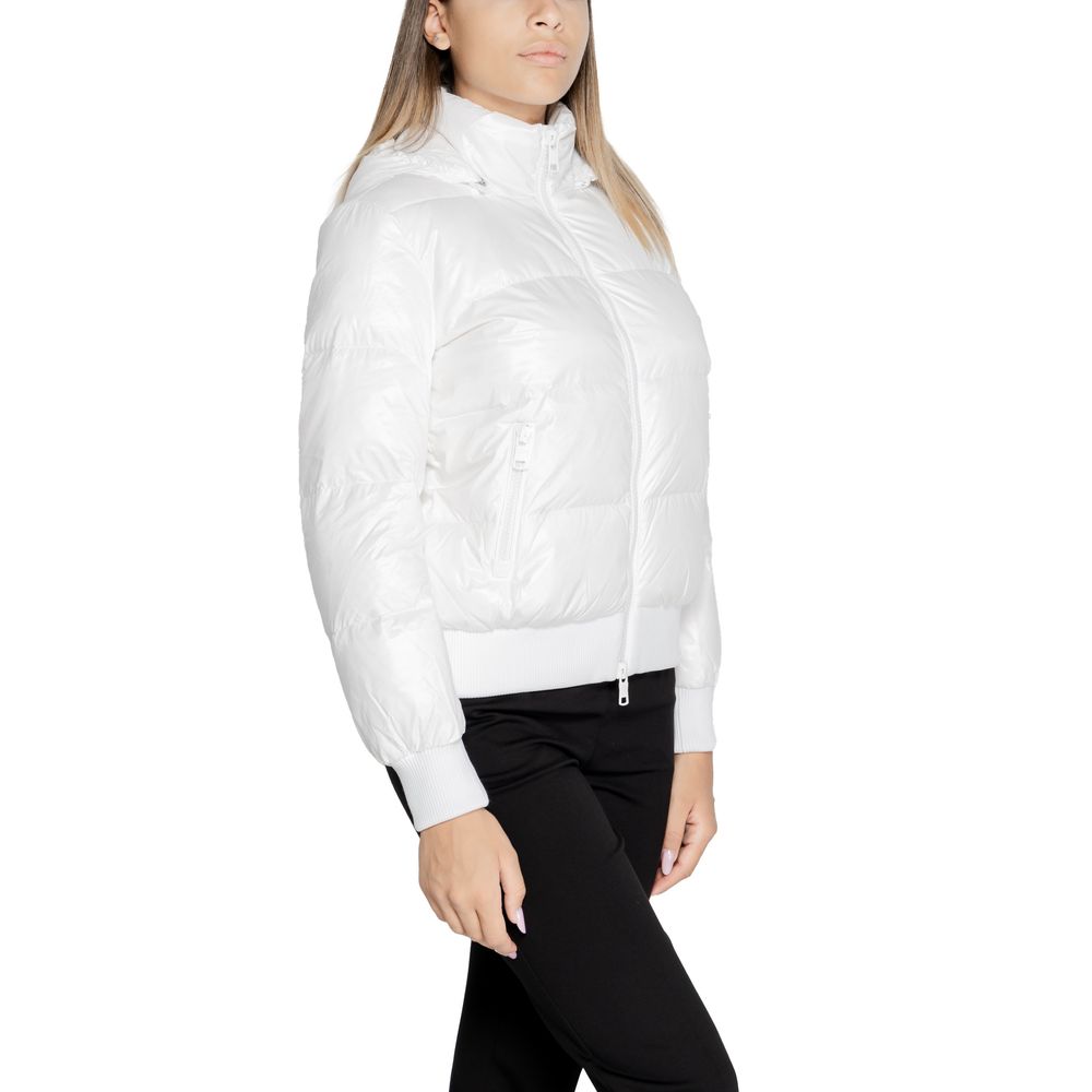 Vestes et manteaux en polyamide blanc Armani Exchange