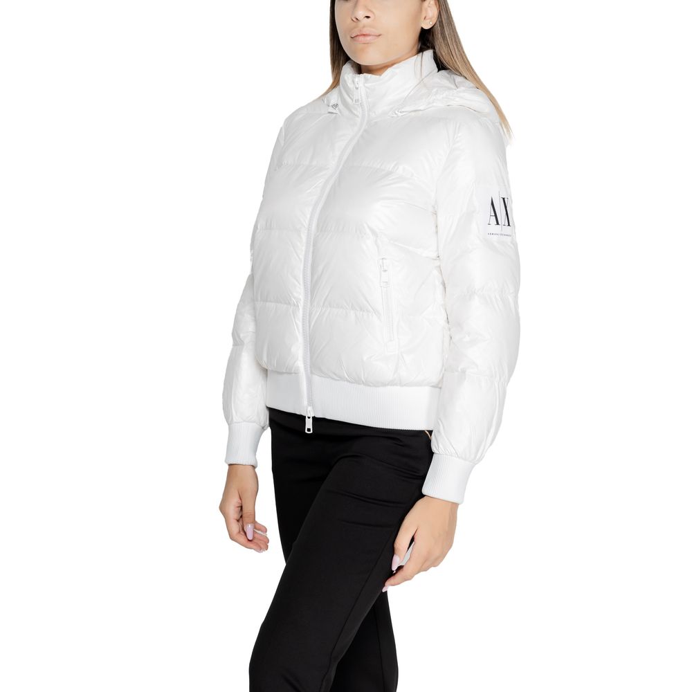 Vestes et manteaux en polyamide blanc Armani Exchange