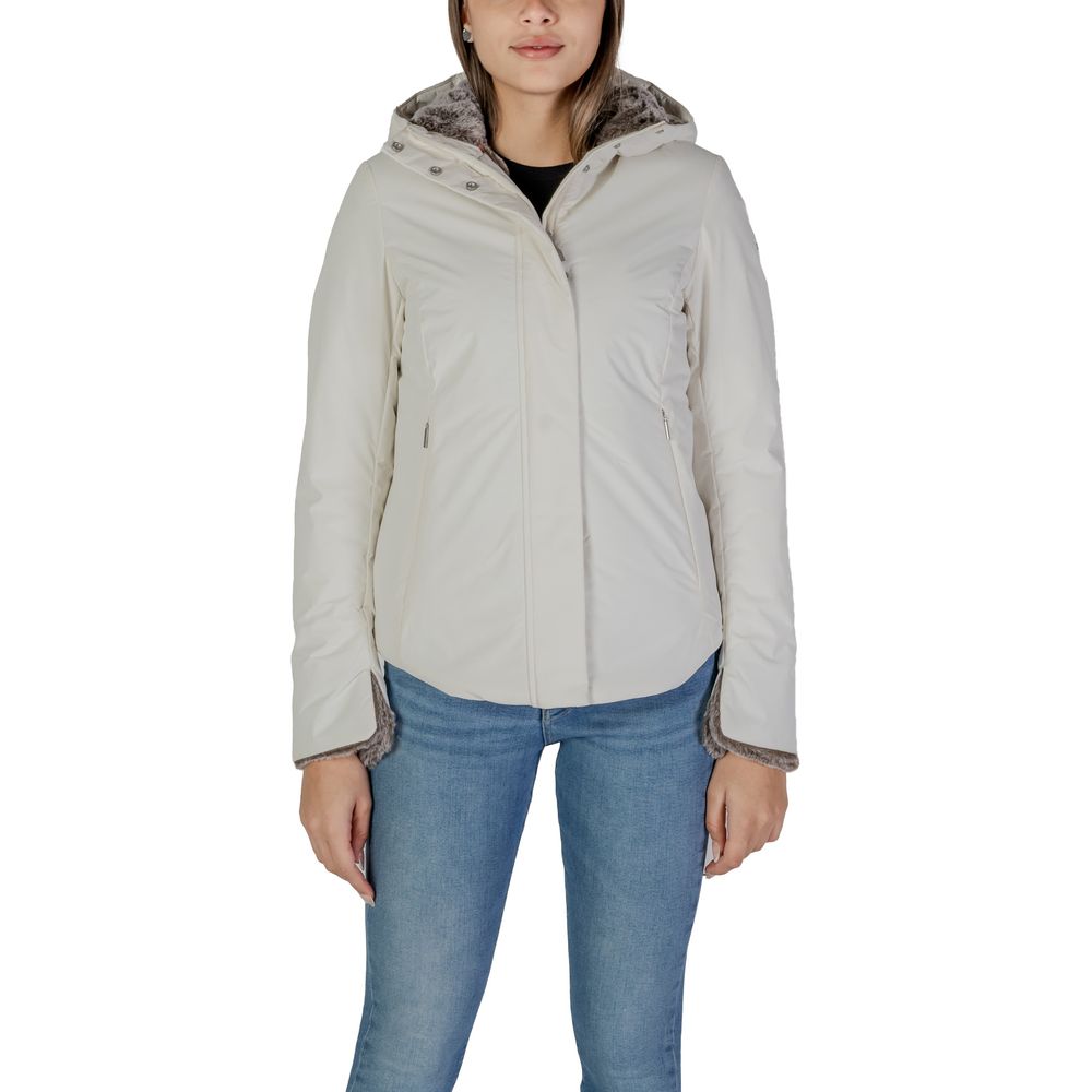 Vestes et manteaux en polyester avec protection solaire