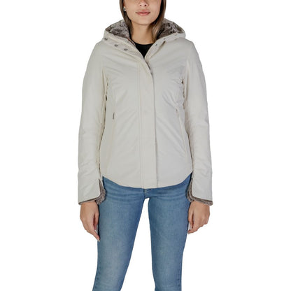 Vestes et manteaux en polyester avec protection solaire