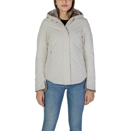 Vestes et manteaux en polyester avec protection solaire