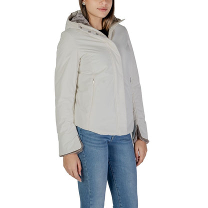 Vestes et manteaux en polyester avec protection solaire