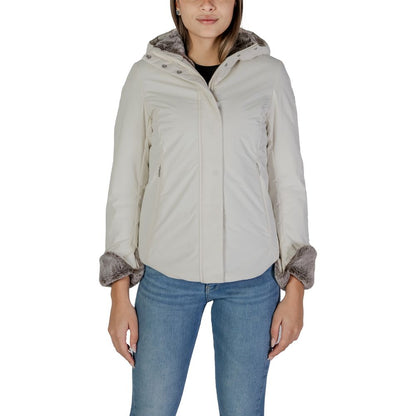 Vestes et manteaux en polyester avec protection solaire