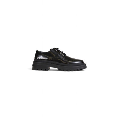 Love Moschino Black Polyethylene Platform