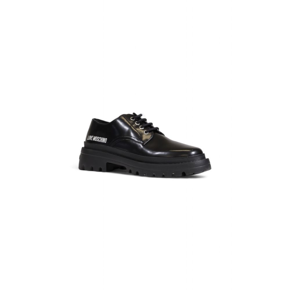 Love Moschino Black Polyethylene Platform