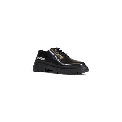 Love Moschino Black Polyethylene Platform
