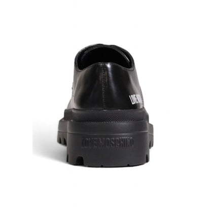 Love Moschino Black Polyethylene Platform