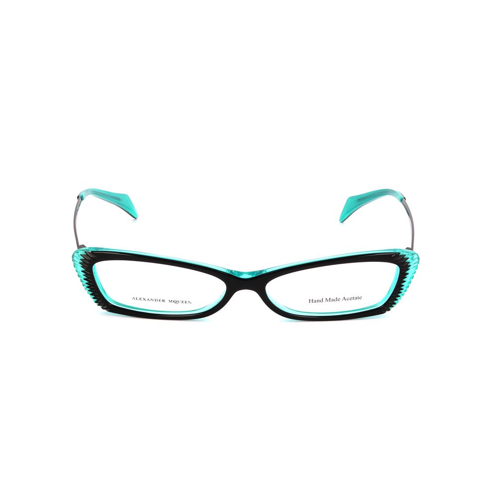 Lunettes à montures en acétate multicolore Alexander McQueen