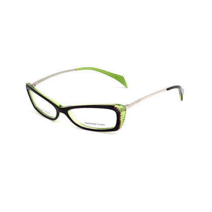 Lunettes à montures bicolores en acétate Alexander McQueen