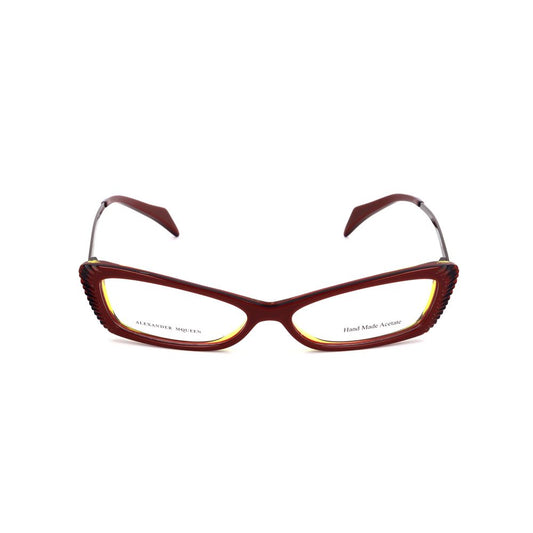 Lunettes à montures en acétate multicolores Alexander McQueen
