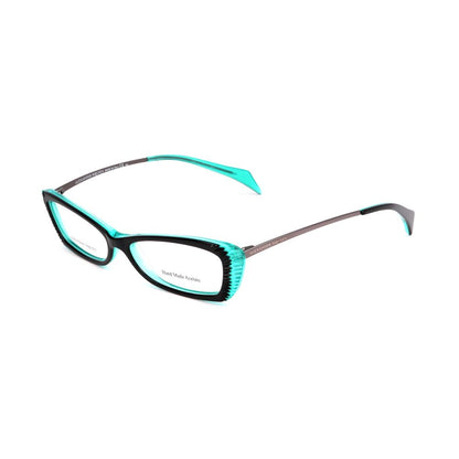 Lunettes à montures en acétate multicolore Alexander McQueen