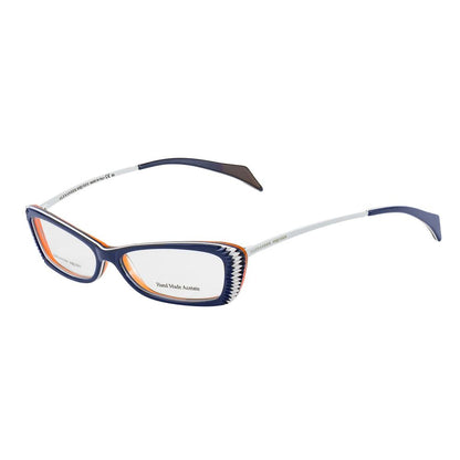 Lunettes à montures en acétate multicolore Alexander McQueen