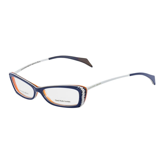 Lunettes à montures en acétate multicolore Alexander McQueen