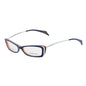 Lunettes à montures en acétate multicolore Alexander McQueen