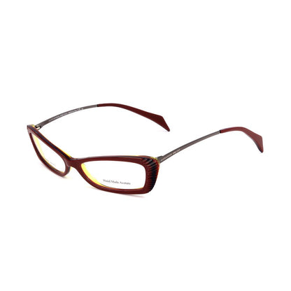 Lunettes à montures en acétate multicolores Alexander McQueen
