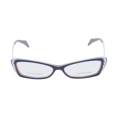 Lunettes à montures en acétate multicolore Alexander McQueen
