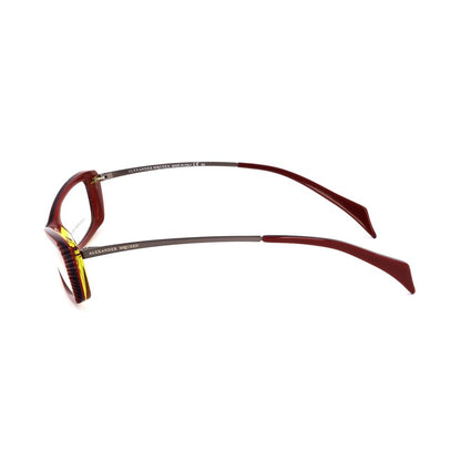 Lunettes à montures en acétate multicolores Alexander McQueen