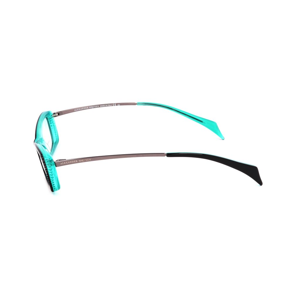 Lunettes à montures en acétate multicolore Alexander McQueen