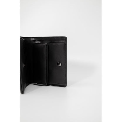 Love Moschino Zwarte Polyethyleen Portemonnee