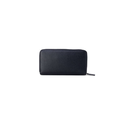 Armani Exchange Zwarte Polyethyleen Portemonnee