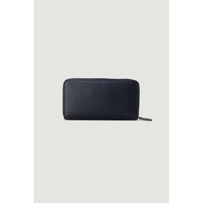 Armani Exchange Zwarte Polyethyleen Portemonnee