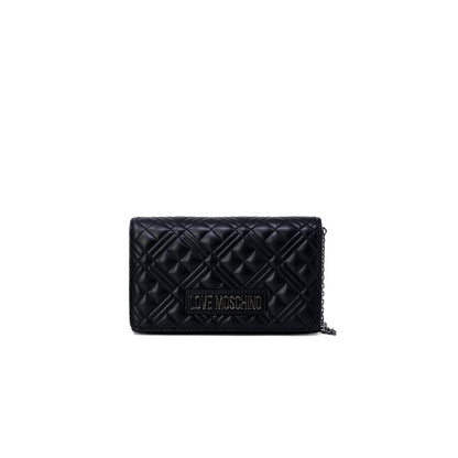 Love Moschino Bicolor Polyethyleen Handtas