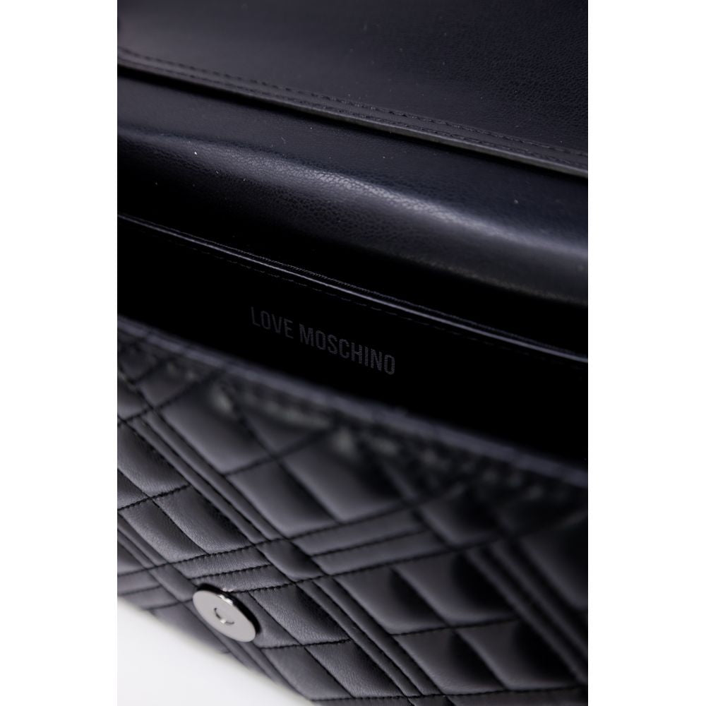 Love Moschino Bicolor Polyethyleen Handtas