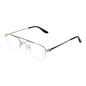 BMW Gray Men Glasses Frame