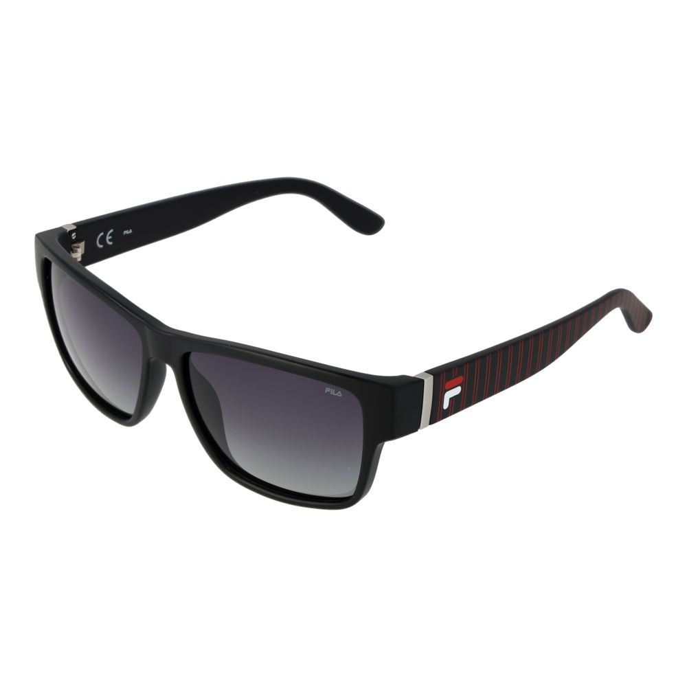 Lunettes de soleil noires pour homme Fila