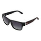 Lunettes de soleil noires pour homme Fila