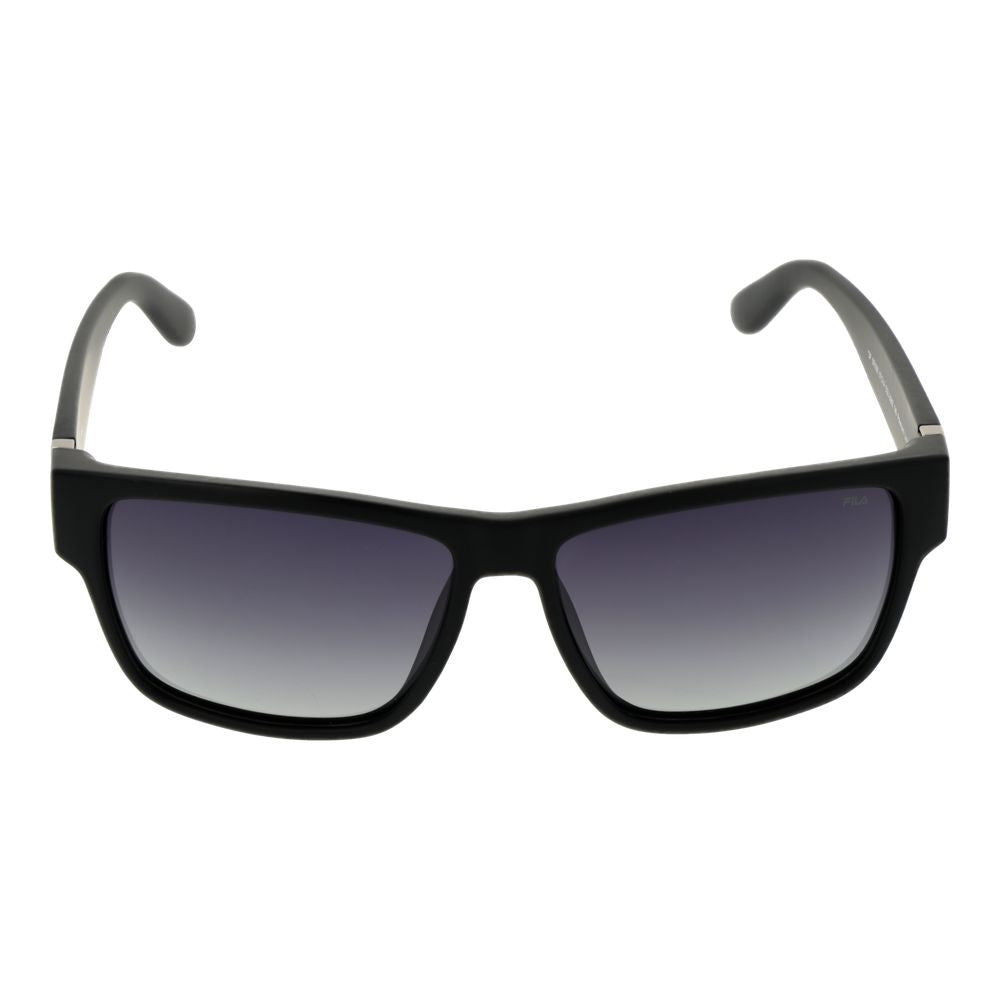 Lunettes de soleil noires pour homme Fila