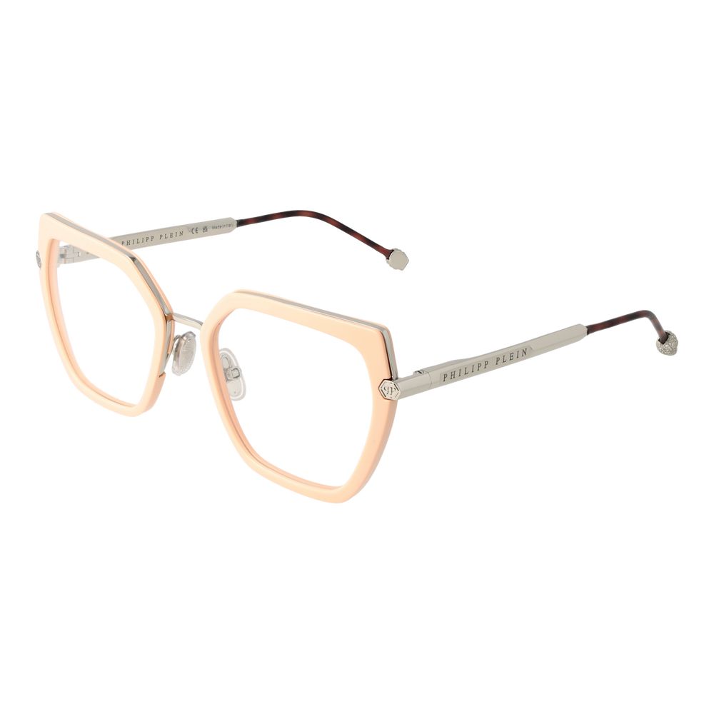 Philipp Plein Pink Women Glasses Frame - Chic and Stylish Accessory