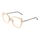 Philipp Plein Pink Women Glasses Frame - Chic and Stylish Accessory