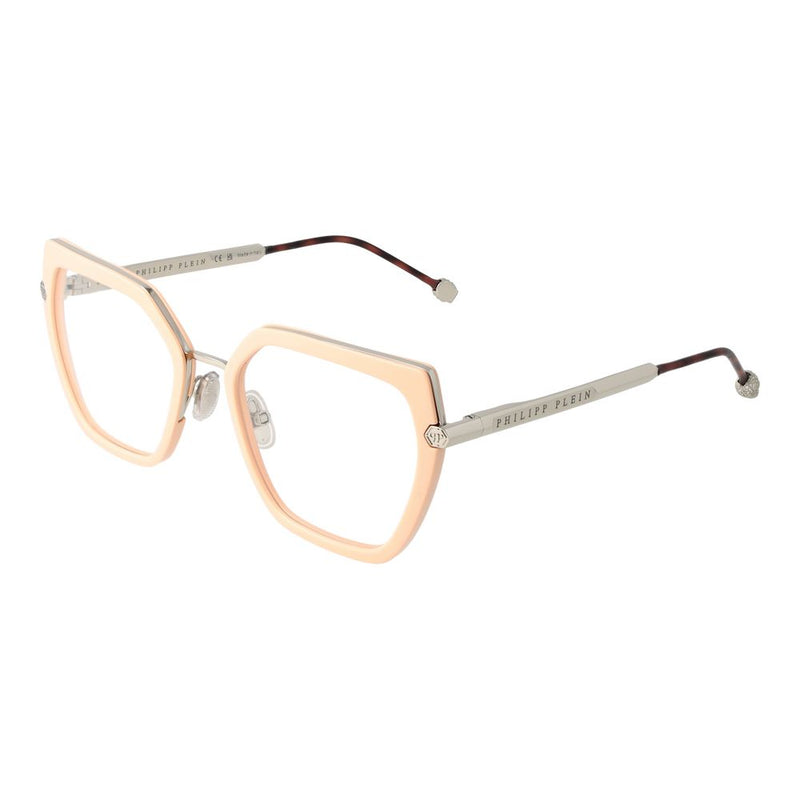 Philipp Plein Pink Women Glasses Frame - Chic and Stylish Accessory