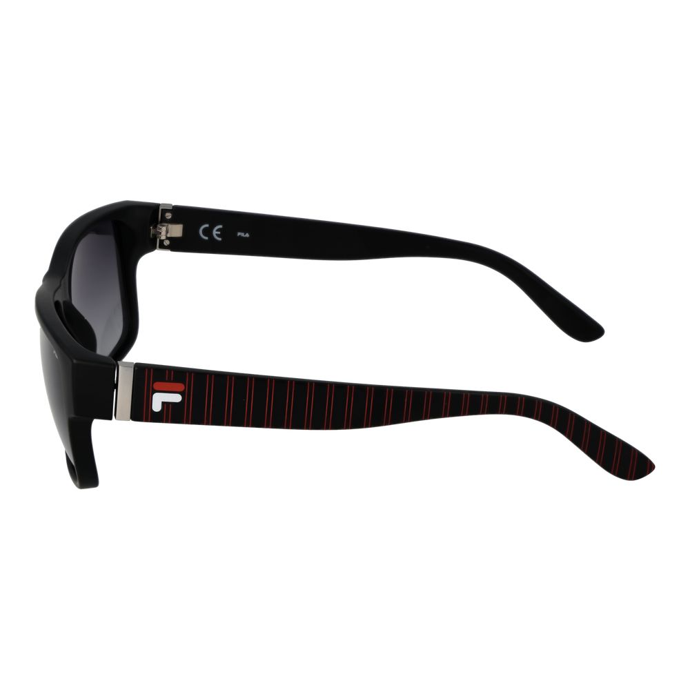 Lunettes de soleil noires pour homme Fila