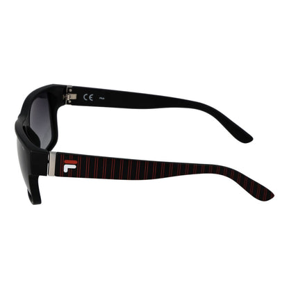 Lunettes de soleil noires pour homme Fila