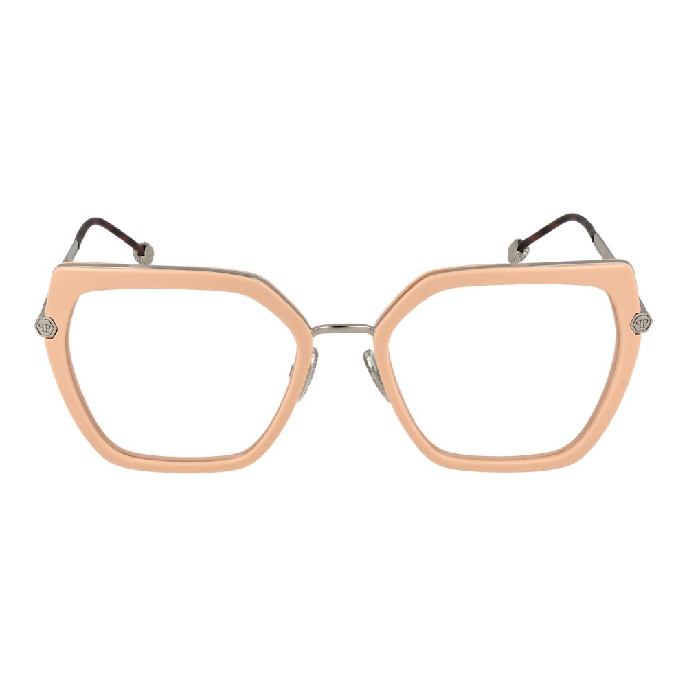 Philipp Plein Pink Women Glasses Frame - Chic and Stylish Accessory
