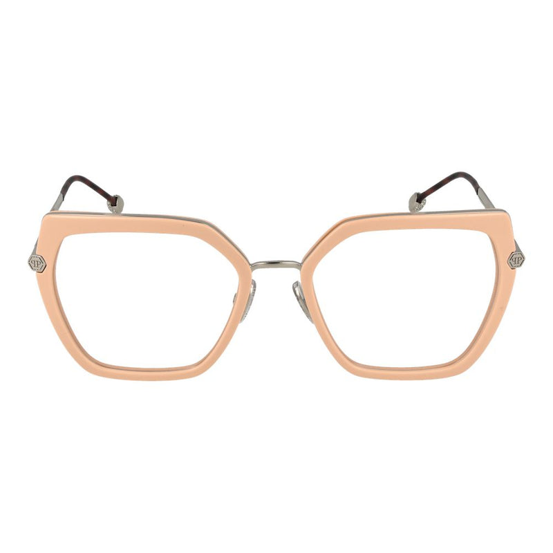 Philipp Plein Pink Women Glasses Frame - Chic and Stylish Accessory
