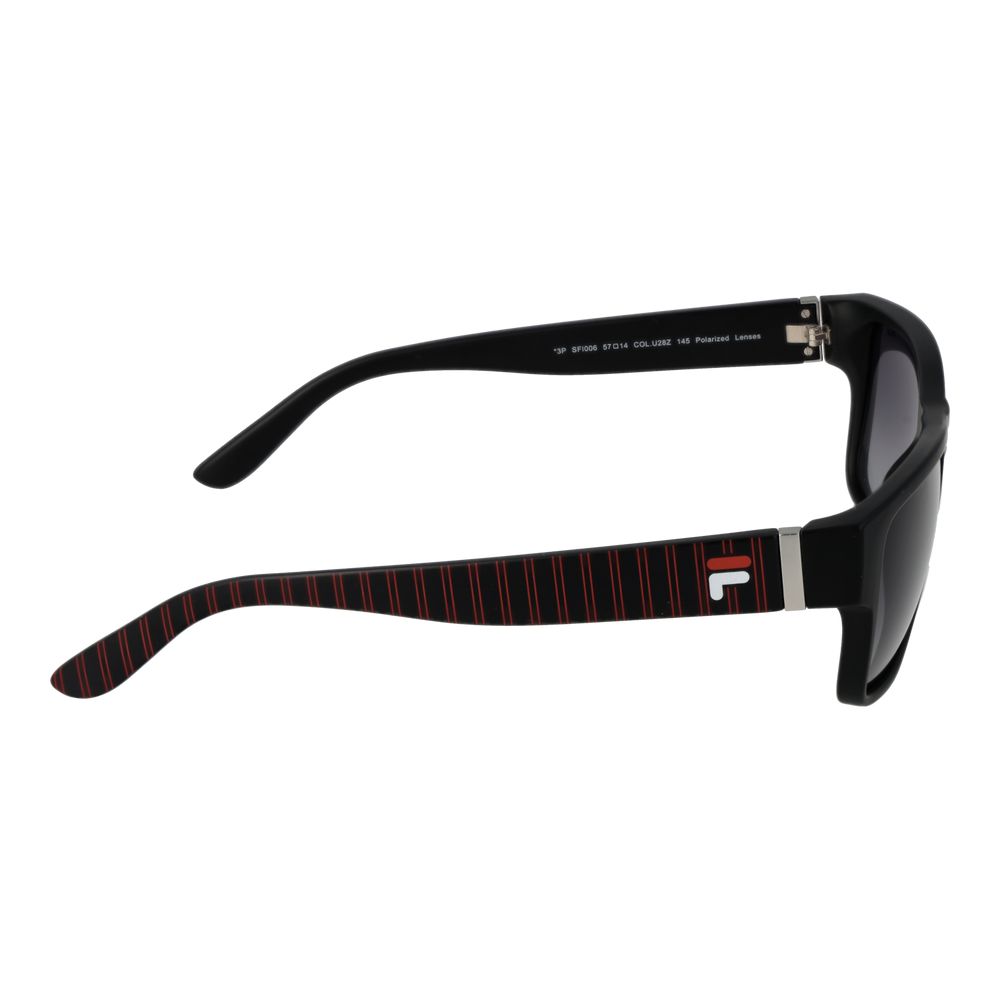 Lunettes de soleil noires pour homme Fila