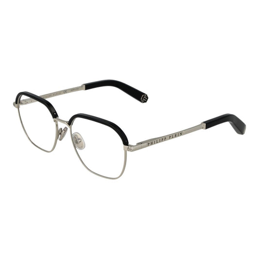 Philipp Plein Black Men Glasses Frame